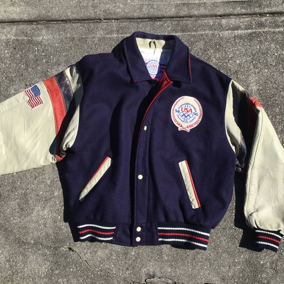 1996 Olympic Atlanta jacket - Picture 2 of 3